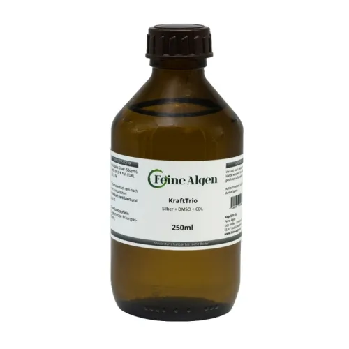 Kraft Trio Silber + DMSO + CDL 250ml von feine-algen