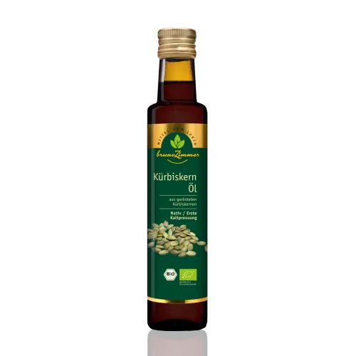 Kürbiskernöl geröstet, 1. Pressung BIO 250ml aus der Steiermark