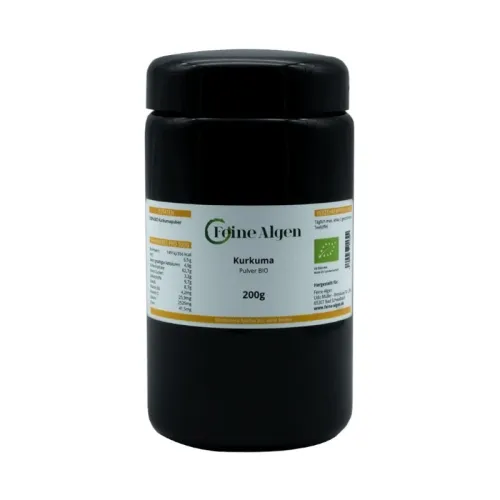 Kurkuma Pulver BIO 200g von feine-algen