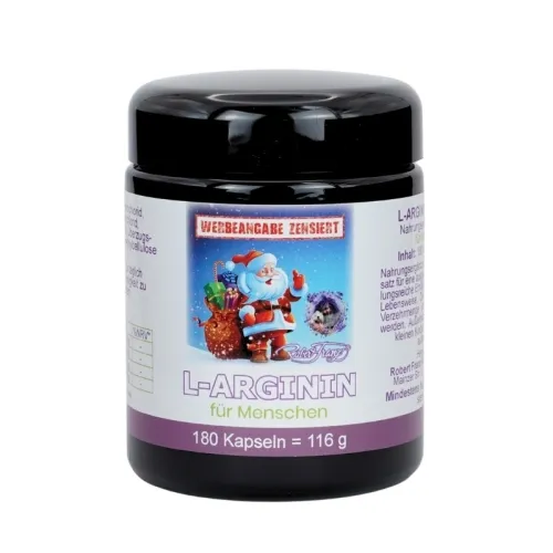 L-Arginin 180 Kapseln von Robert Franz