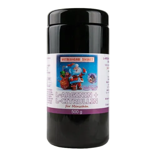 L-Arginin mit L-Citrullin Pulver von Robert Franz