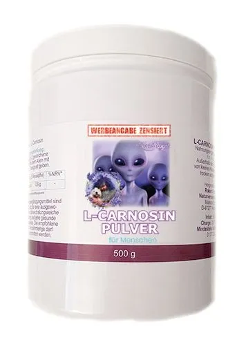 L-Carnosin Pulver von Robert Franz 500g