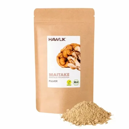 Maitake Pulver BIO 100g Hawlik Vitalpilze