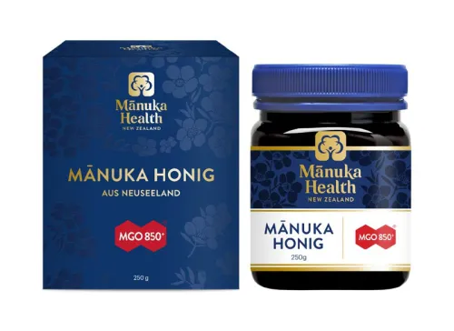 Manuka Honig 250g 850 MGO Neuseelandhaus