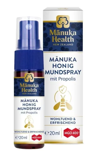 Manuka Honig Mundspray mit Kräutern 20ml