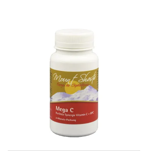 Mega C - Vitamin C Powerkapseln ca. 60 Kapseln BIO
