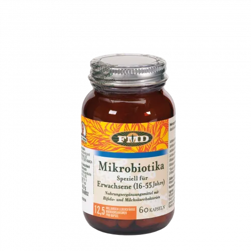 Mikrobiotika für Erwachsene 16-55 Jahre