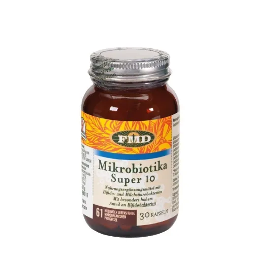 Mikrobiotika Super 10 30 Kapseln