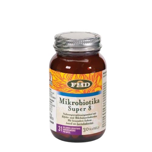 Mikrobiotika Super 8 30 Kapseln