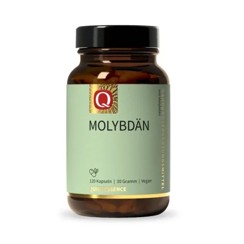 Molybdän 120 vegane Kapseln von Quintessence