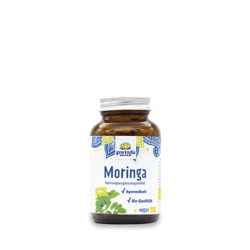 Moringa Kapseln 90 Stk. BIO vegan