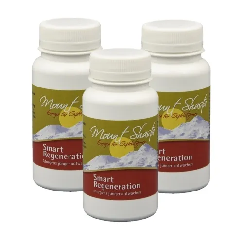 Mount Shasta Smart Regeneration 3 x ca. 100 Kapseln