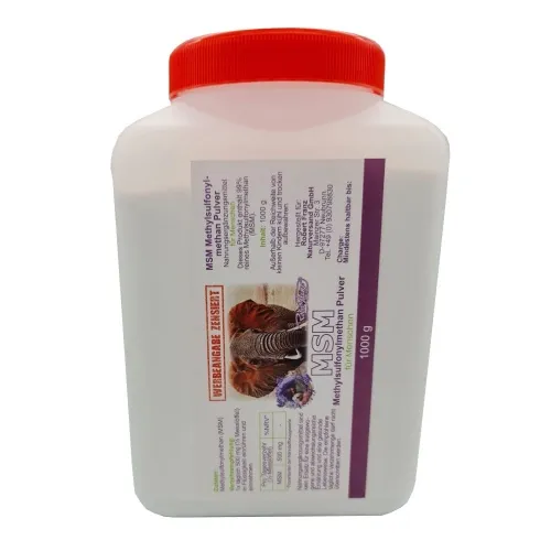 MSM von Robert Franz 1kg Pulver