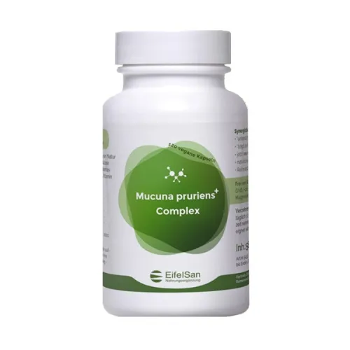 Mucuna Pruriens Complex 120 Kapseln vegan
