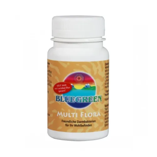 MultiFlora ca. 60 Kapseln à 283mg