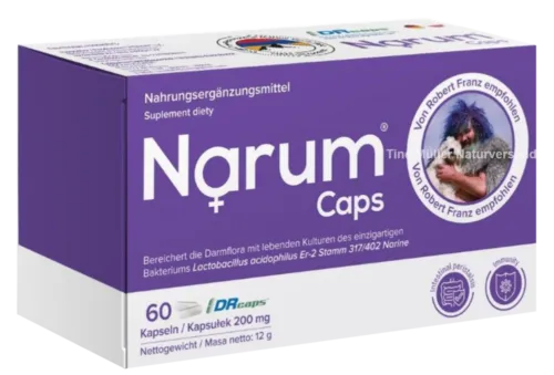 Narum Kapseln von Robert Franz