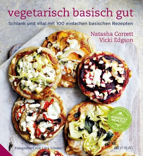 Natasha Corrett - Vegetarisch basisch gut