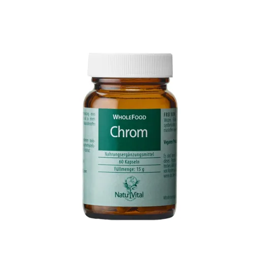 Natur Vital Chrom 60 Kapseln