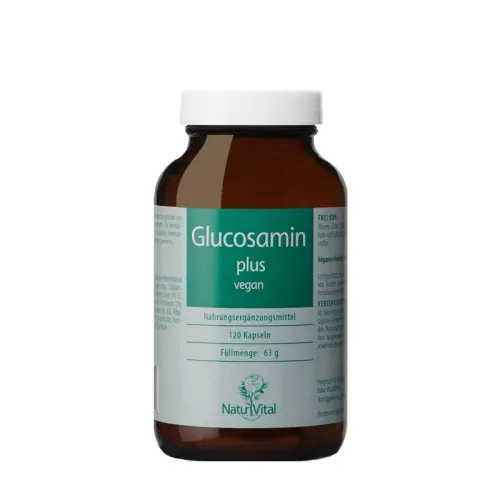 Natur Vital Glucosamin Plus 120 Kapseln vegan