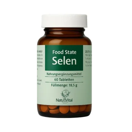 Natur Vital Selen 60 Tabletten