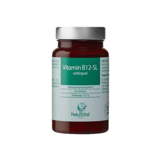 Natur Vital Vitamin B12-SL Sublingual
