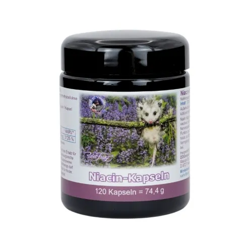 Niacin von Robert Franz 120 Kapseln