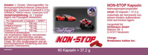 Non-Stop-Kapseln von Robert Franz 60 Stück