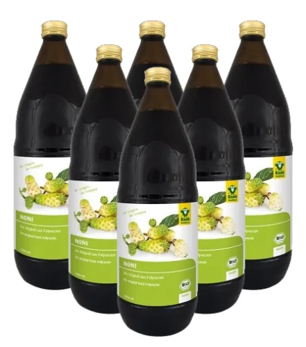 Noni-Saft BIO 6 x 1000ml