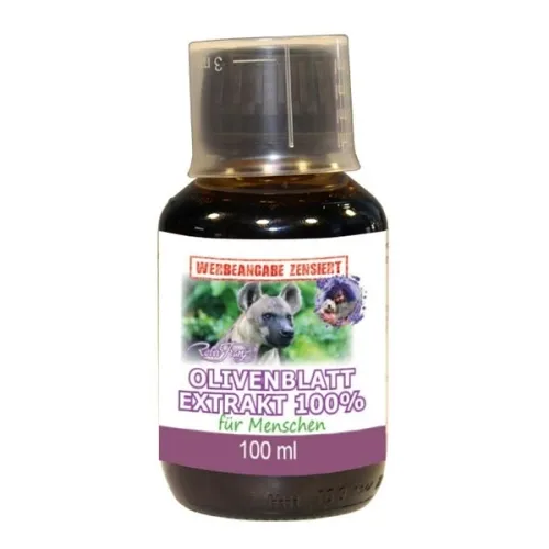 Olivenblattextrakt 100% naturrein 100ml von Robert Franz