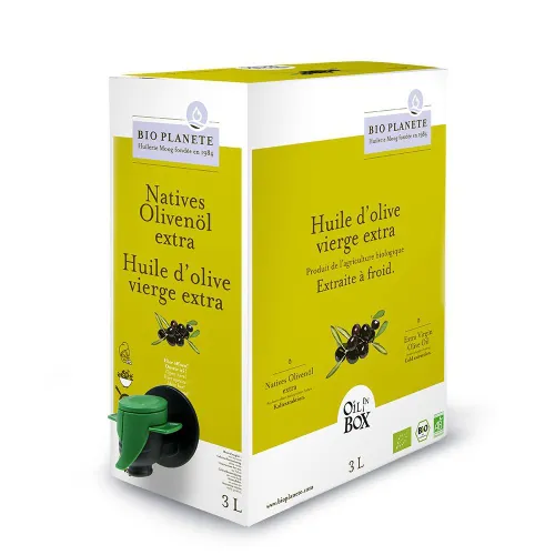 Olivenöl mild nativ extra 3l Vorteilsbox BIO PLANÈTE