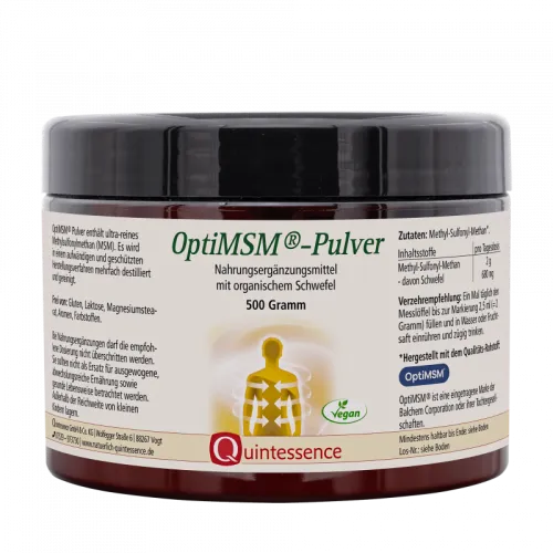 OptiMSM Schwefelpulver 500g Quintessence