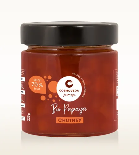Papaya Chutney BIO 225g