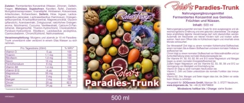 Paradies-Trunk 500ml von Robert Franz