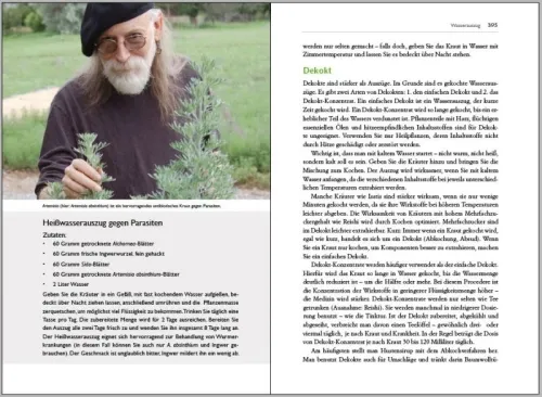 Pflanzliche Antibiotika von Stephen Buhner