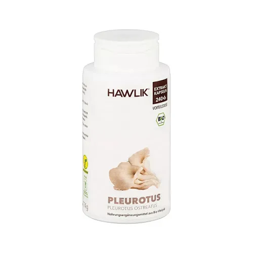 Pleurotus Extrakt 240 Kapseln BIO