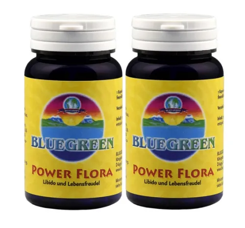 PowerFlora ca. 2 x 60 Kapseln je 283mg