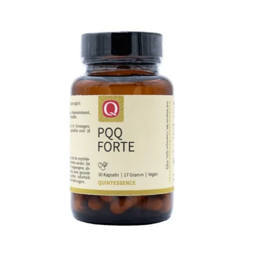 PQQ Forte von Quintessence 30 vegane Kapseln