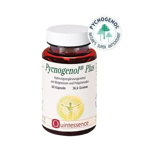 Pycnogenol® Plus 60 vegane Kapseln von Quintessence
