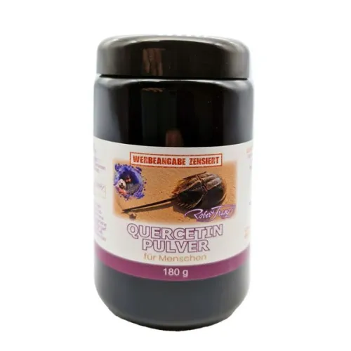Quercetin Pulver 180g von Robert Franz