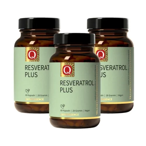 Resveratrol Plus Quintessence 3 x 60 Kapseln