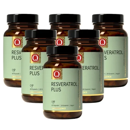 Resveratrol Plus Quintessence 6 x 60 Kapseln