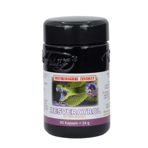 Resveratrol von Robert Franz 60 vegetarische Kapseln