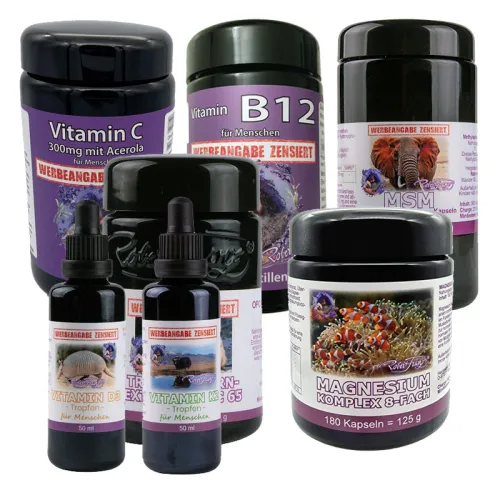 Robert Franz Angebot 7 (1xOPC, 1xAcerola, 1xMSM, 1xD3, 1xK2, 1xB12, 1xMagnesium)