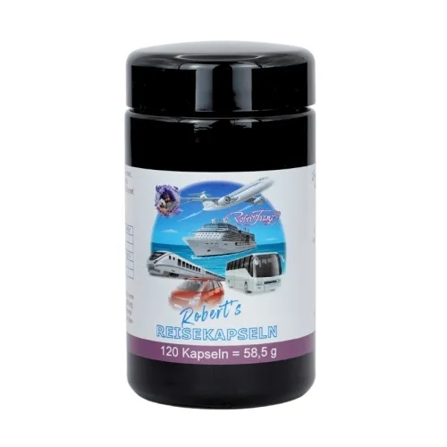 "Robert's Reisekapseln" von Robert Franz 120 Kapseln