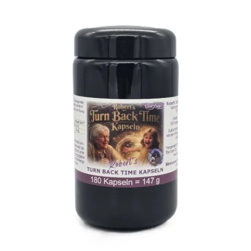 Robert´s Turn Back Time Oma Kapseln 180 Stück von Robert Franz