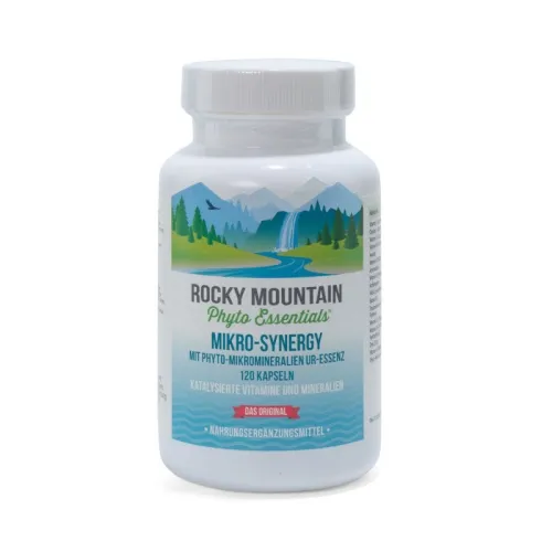 Rocky Mountain Mikro-Synergy 120 Kapseln