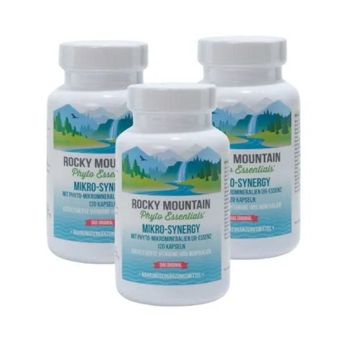 Rocky Mountain Mikro-Synergy 3 x 120 Kapseln