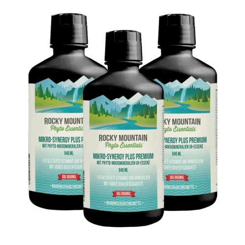 Rocky Mountain Phyto Essentials MikroSynergy-Plus Premium 3 x 946ml