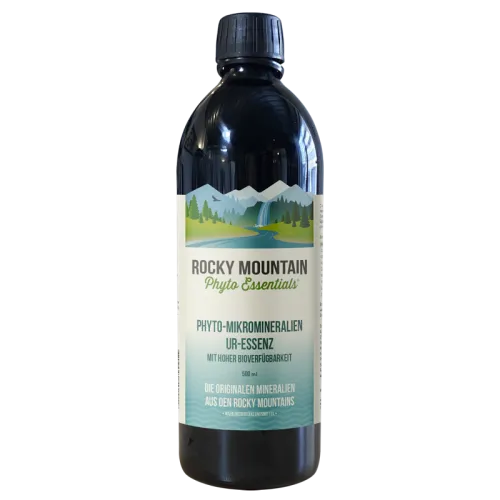 Rocky Mountain Phyto-Mikromineralien Ur-Essenz 500ml Mironglas - das Original
