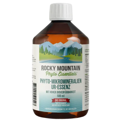 Rocky Mountain Phyto-Mikromineralien Ur-Essenz 500ml- das Original